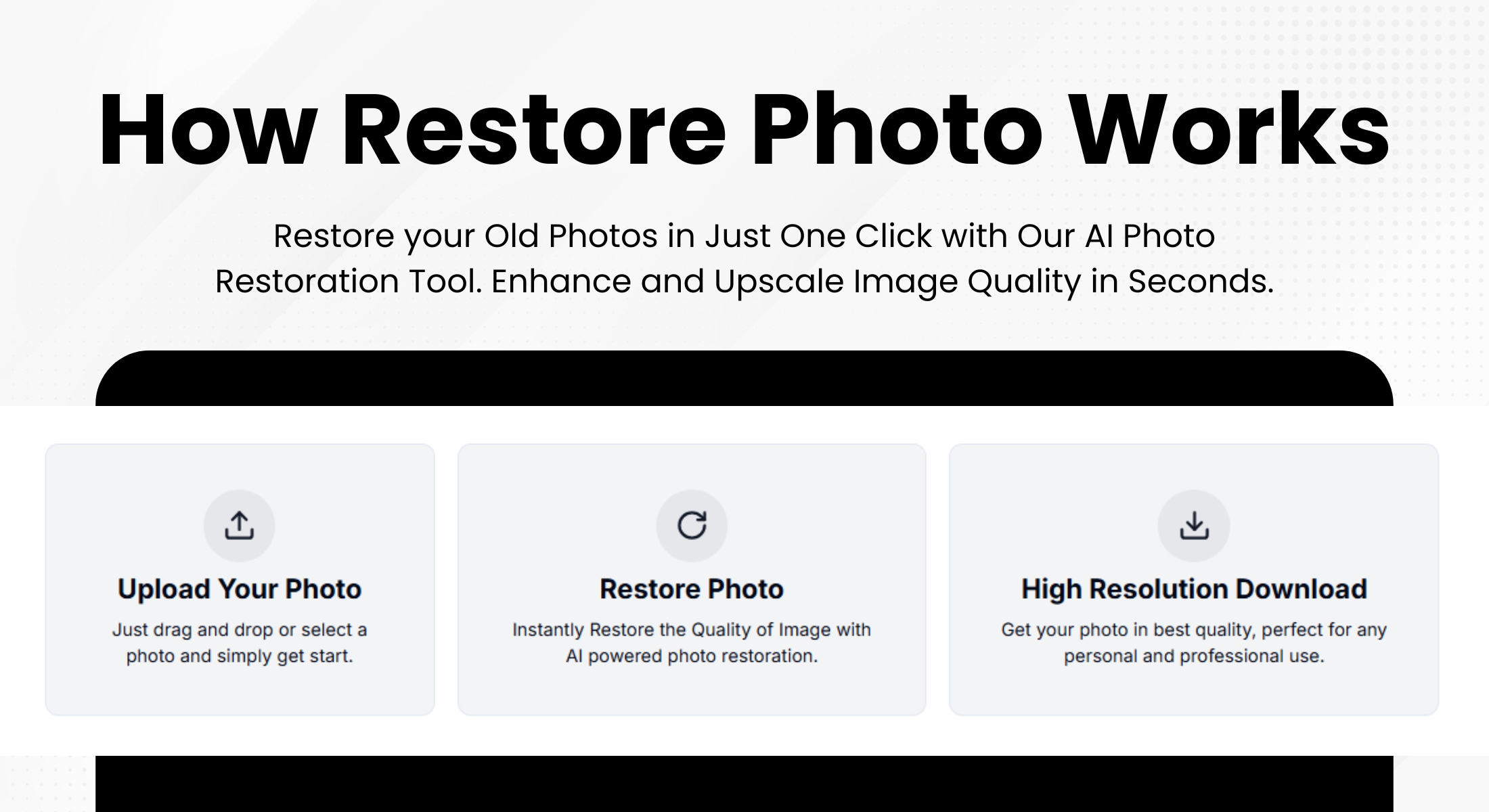 Restore Photo gallery image