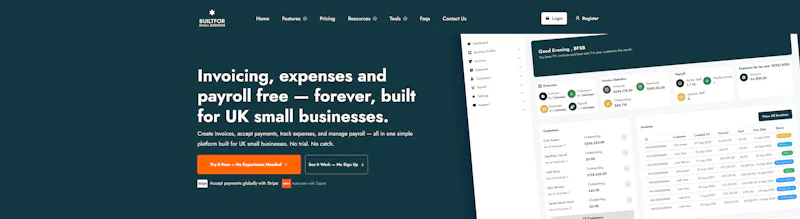 Built For Small Business  2.0 screenshot 1