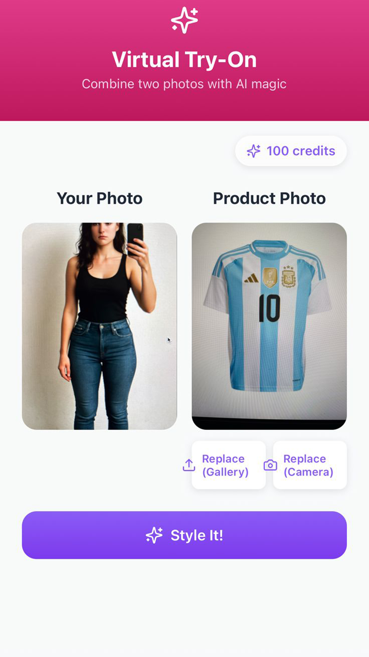 Média Stylemix - Essayez de nouvelles tenues sans les essayer 1