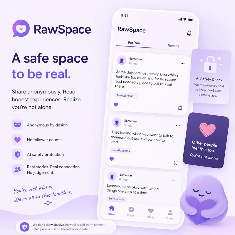 RawSpace screenshot 1