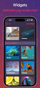 Palmy - Home Screen Widgets