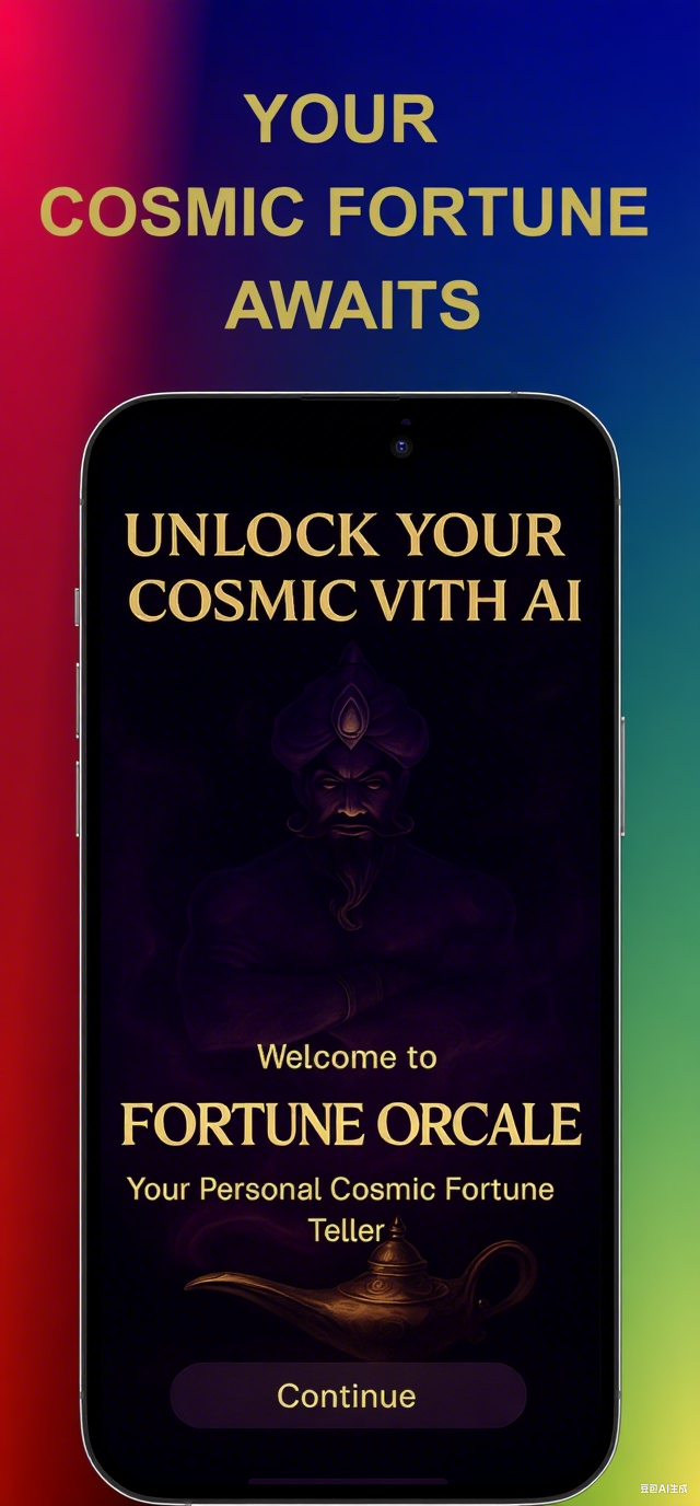Fortune Oracle - Таинственные номера лотереи из приложения AI & древних алгоритмов медиа 2