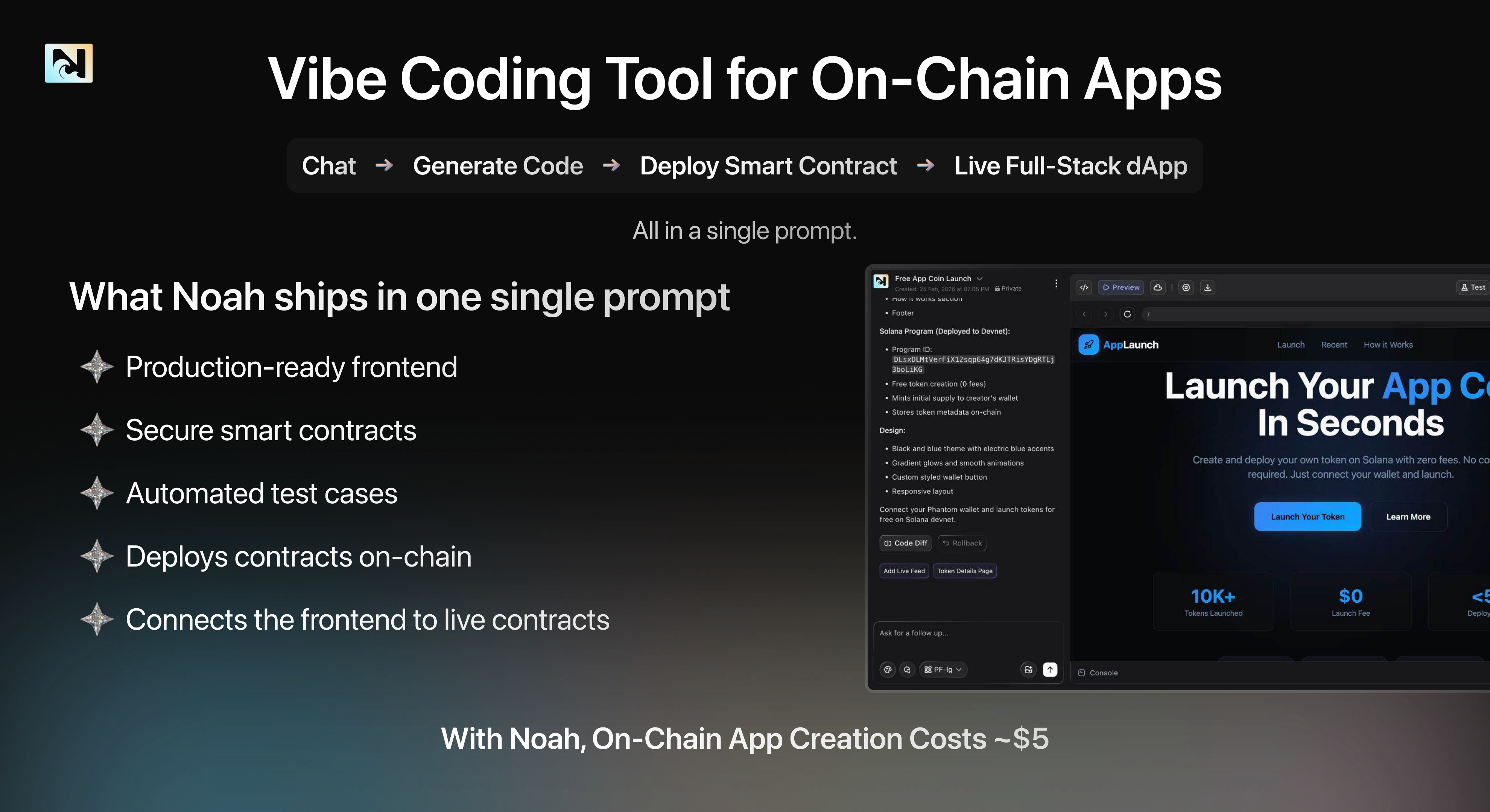 Noah AI  - Screenshot 3 showing product features and functionality