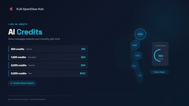 R. AI OpenClaw Hub gallery image