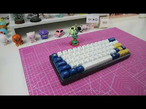 Mozano Domikey Knight King Sa Keycap Set gallery image