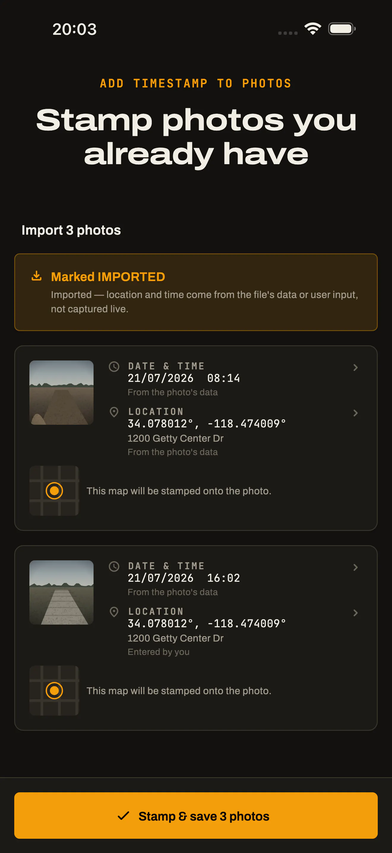 GeoProof gallery image