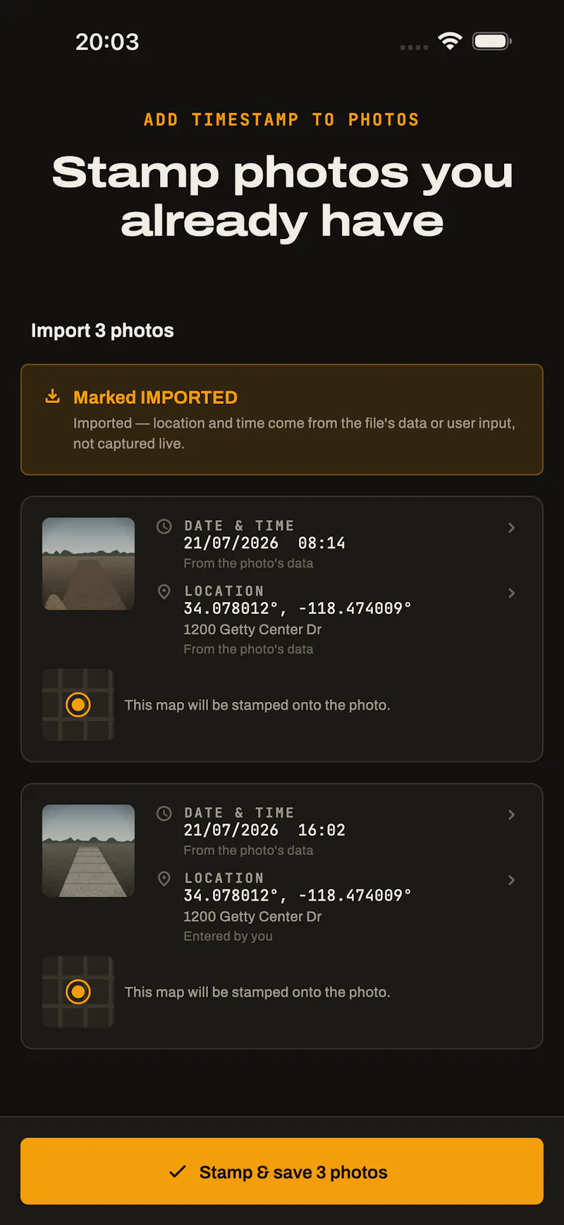 GeoProof screenshot 10