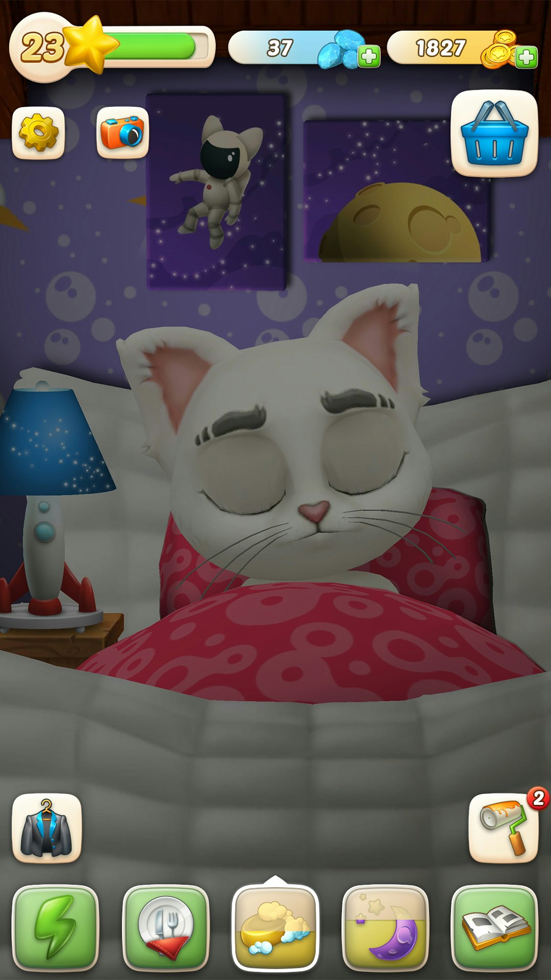 Oscar the Cat - Virtual Pet gallery image