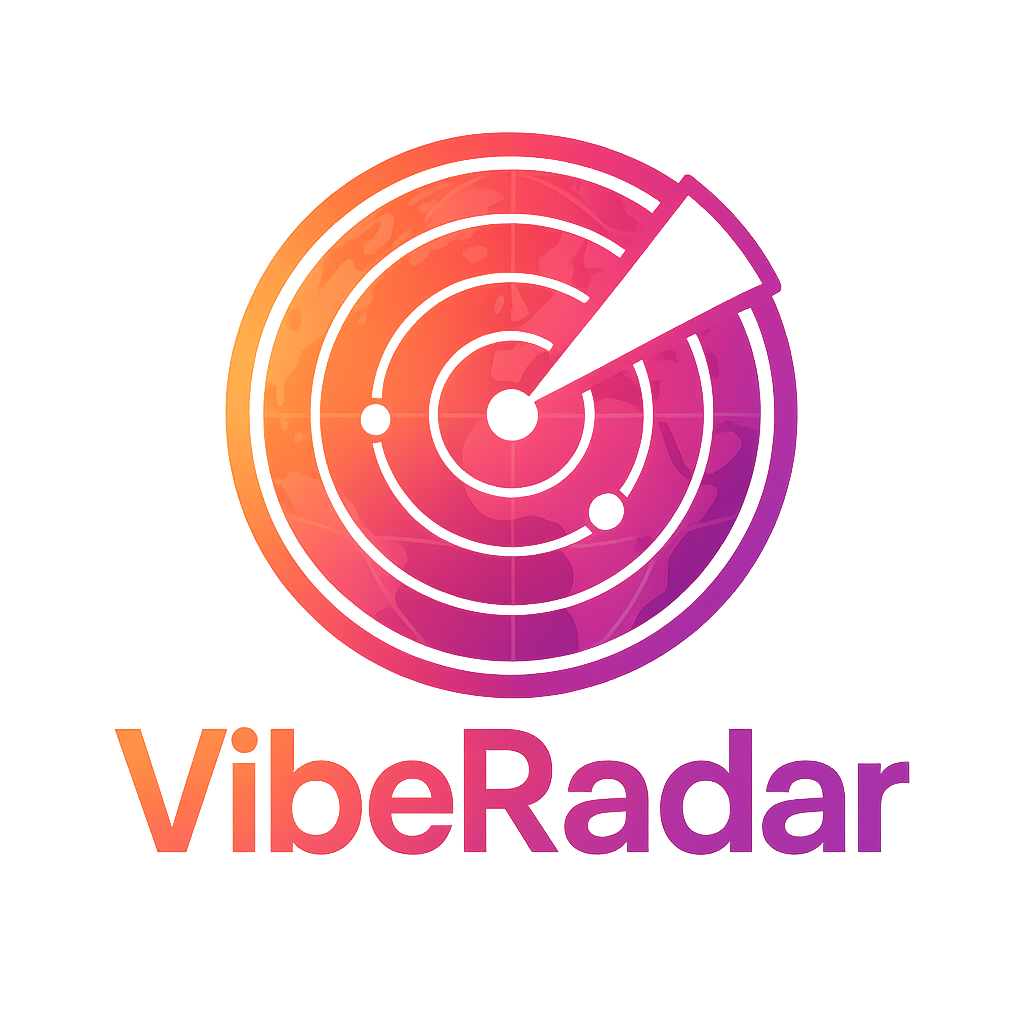 VibeRadar logo