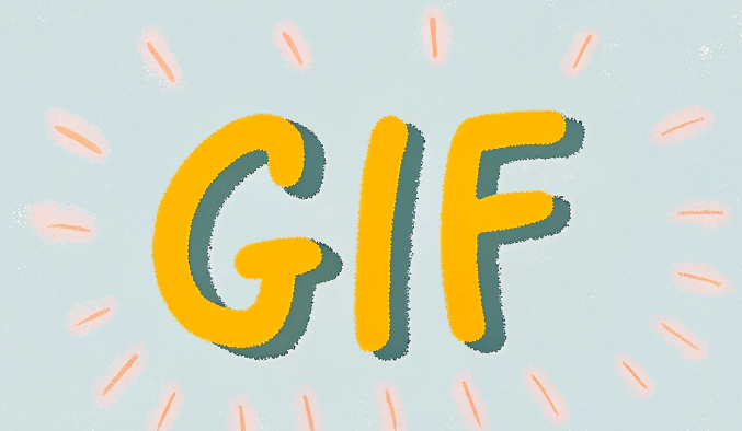 GIF with Sound logo