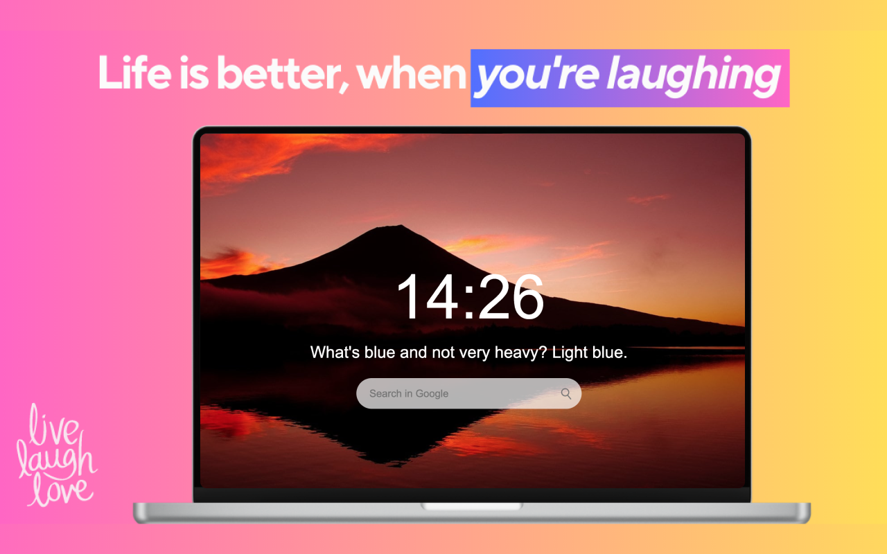 Grappen en glimlachen - Chrome Extension media 3
