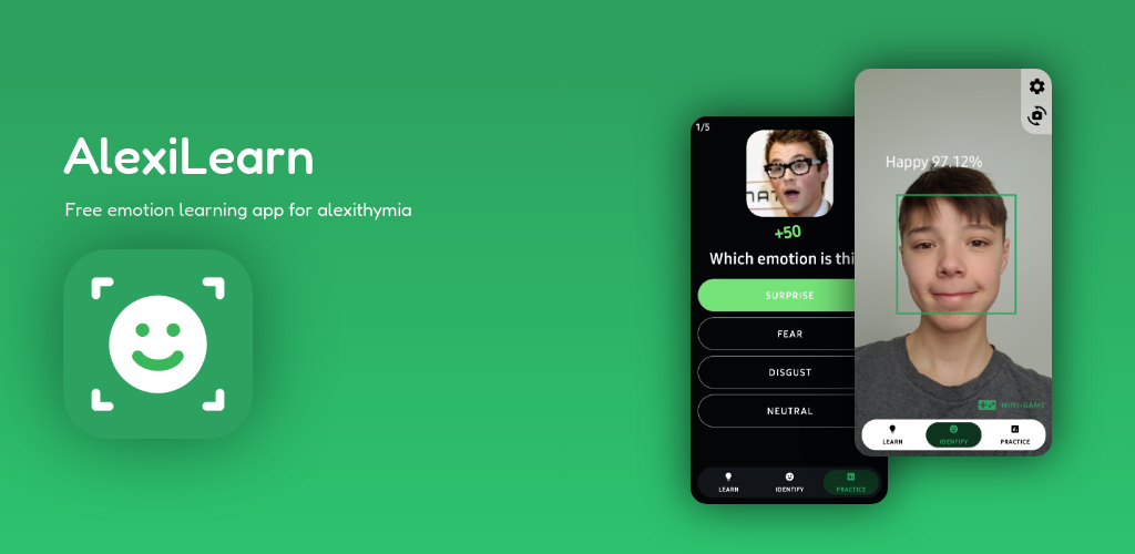 alexilearn-alexithymia-and-autism-app - Innovative, educational AI app with many learning features
