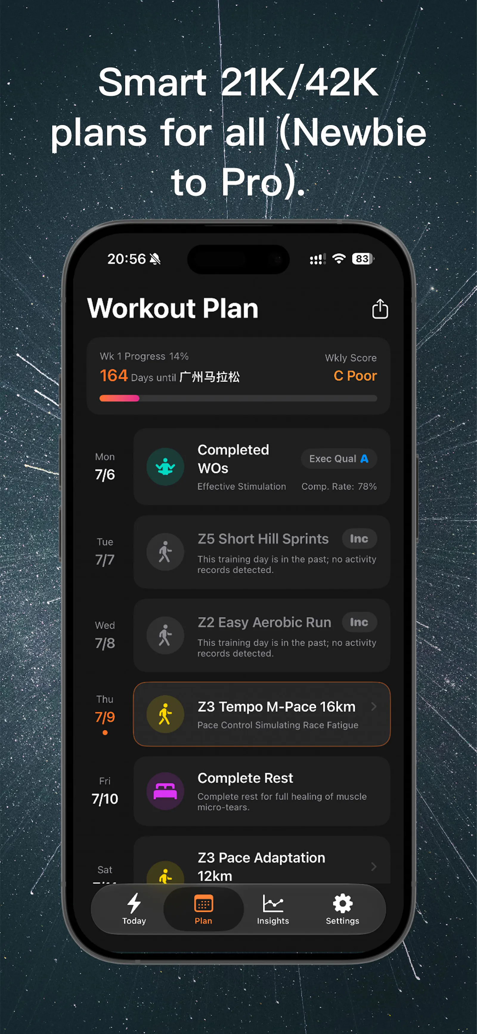 Stride Pro: Marathon Coach screenshot 2