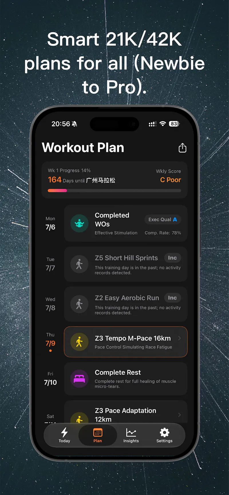 Stride Pro: Marathon Coach screenshot 2