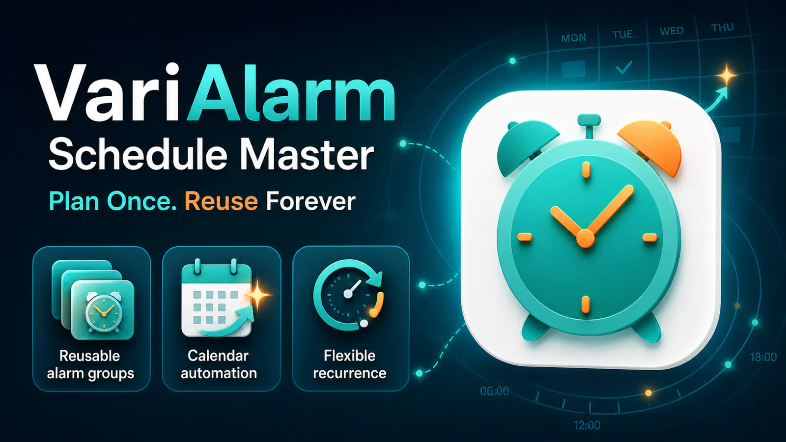 VariAlarm: Schedule Master gallery image