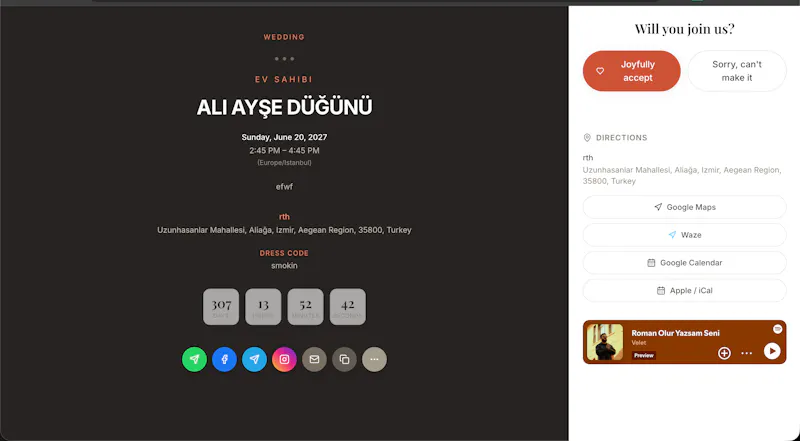 InviteVia screenshot 2