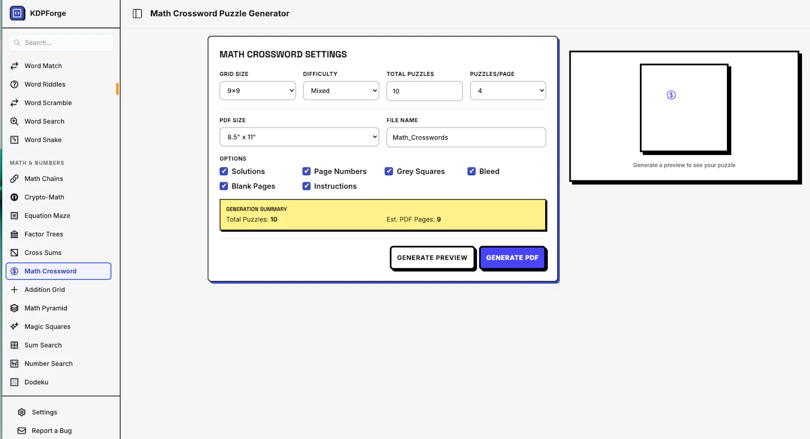 KDPForge screenshot 5