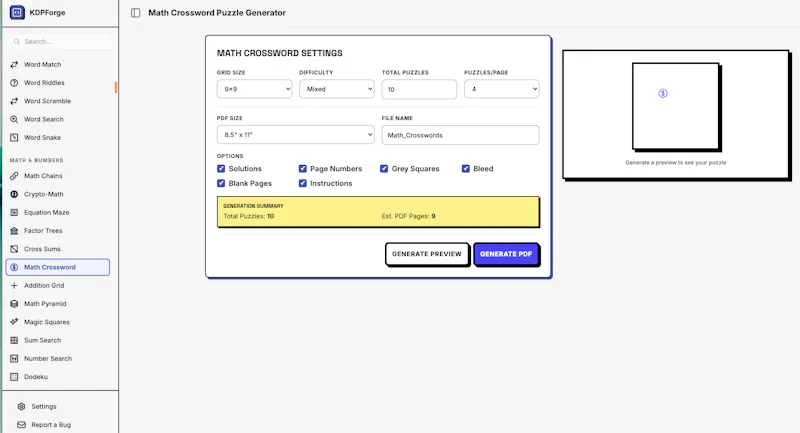 KDPForge screenshot 5
