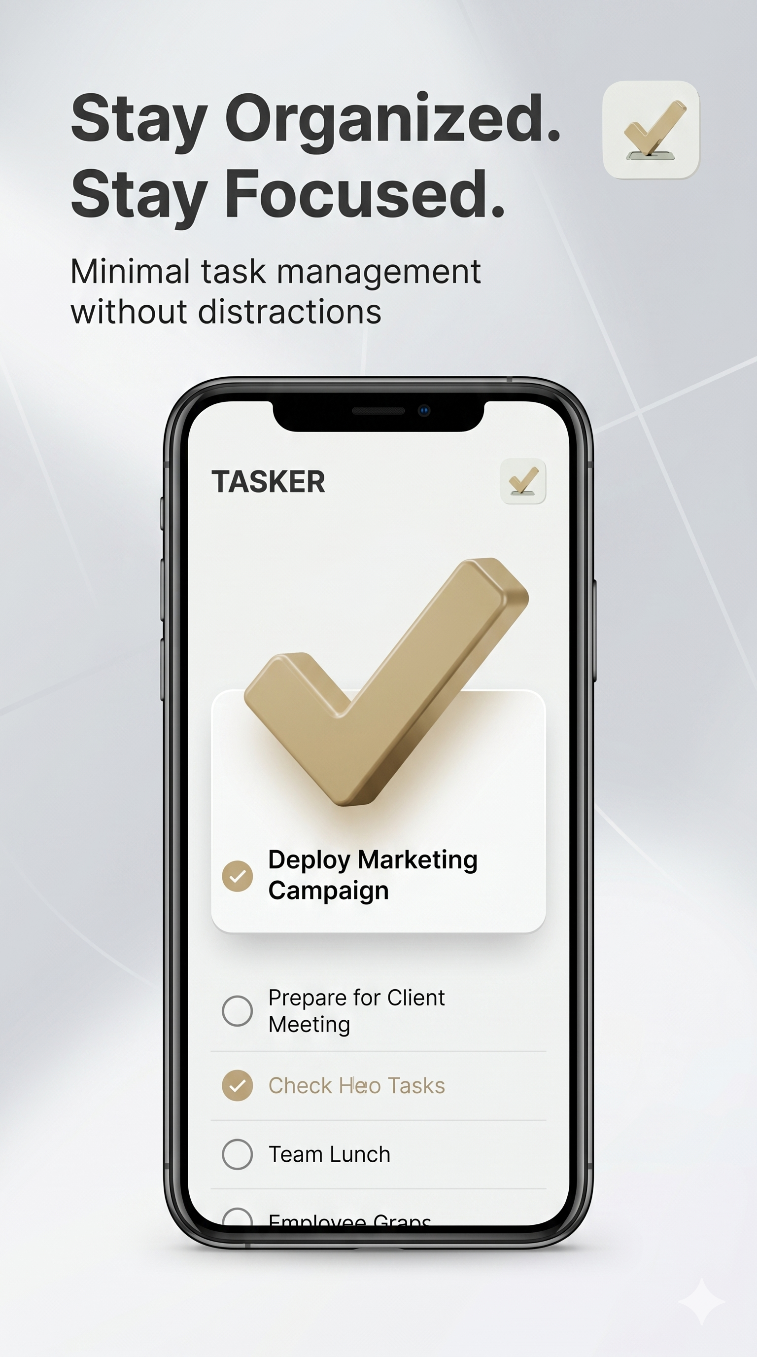 Tasker:Privacy First Focus Planner gallery image