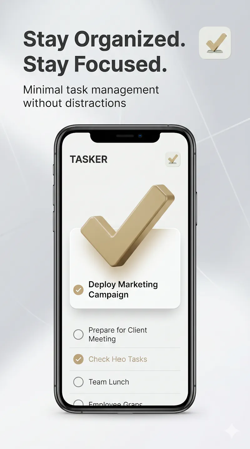 Tasker:Privacy First Focus Planner screenshot 7