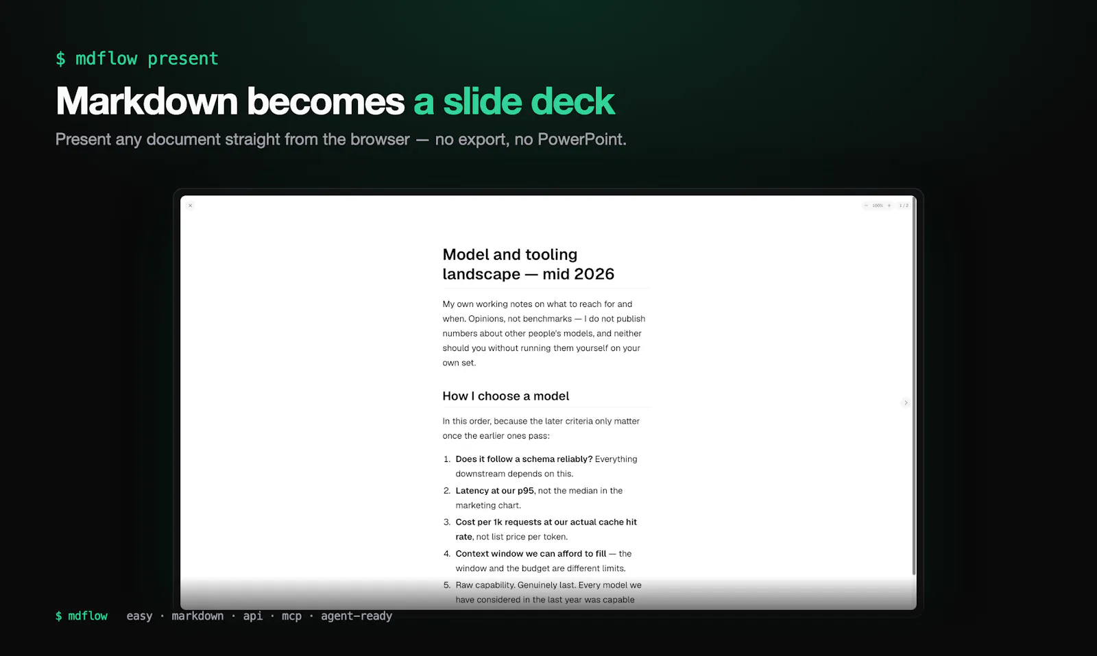 MDflow screenshot 6