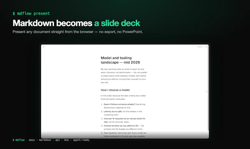 MDflow screenshot 6