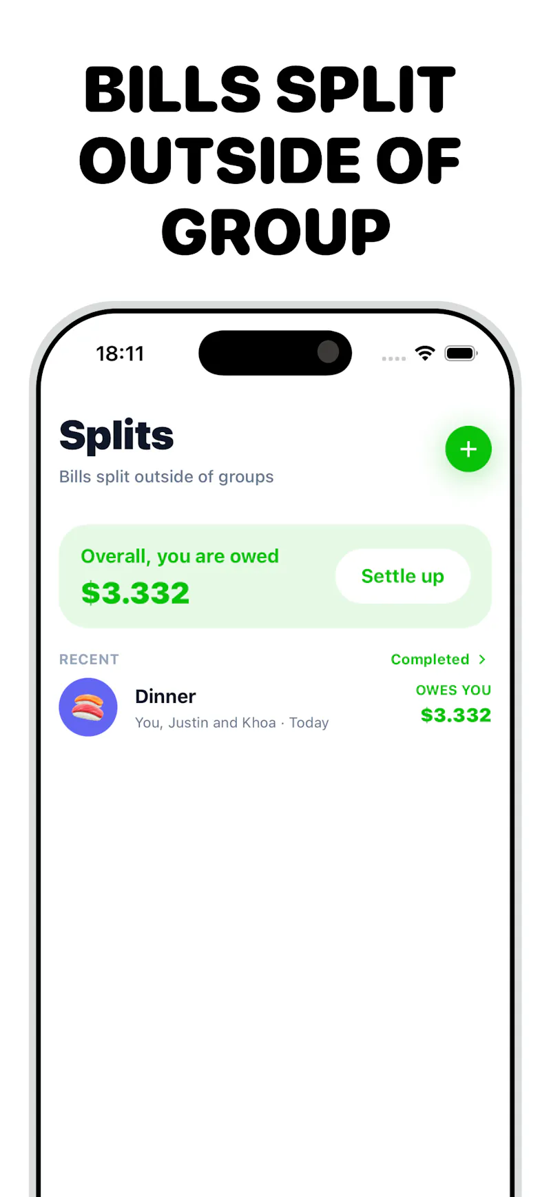 DIW — Split Bills screenshot 3