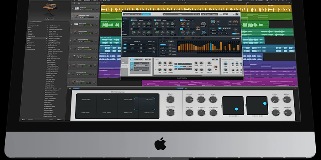Apple Logic: All the power you need in production. | Product Hunt