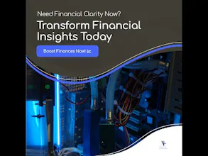 Neural AI powered finance dashboard gallery image