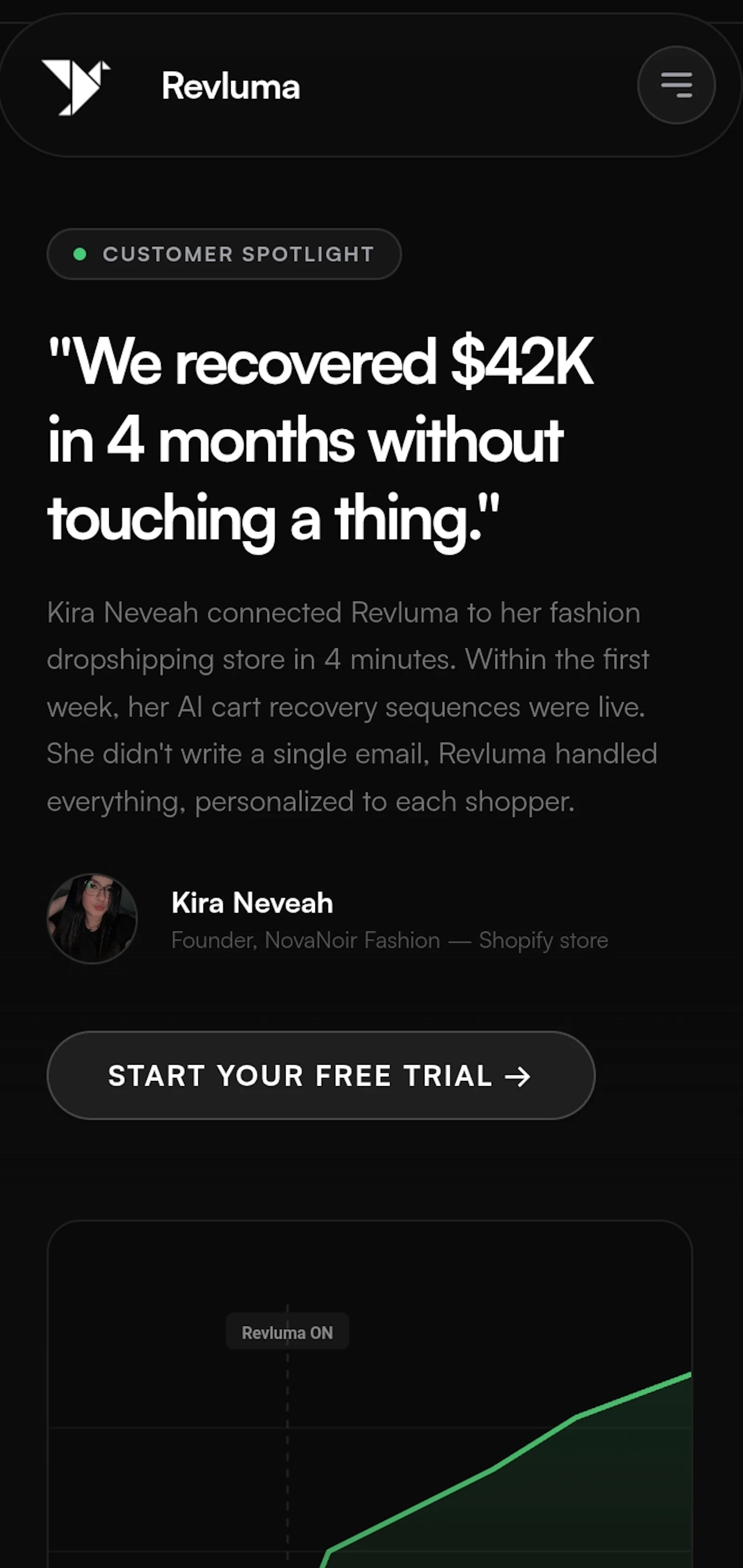 Revluma screenshot 4