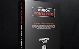 Notion Power Pack media 1