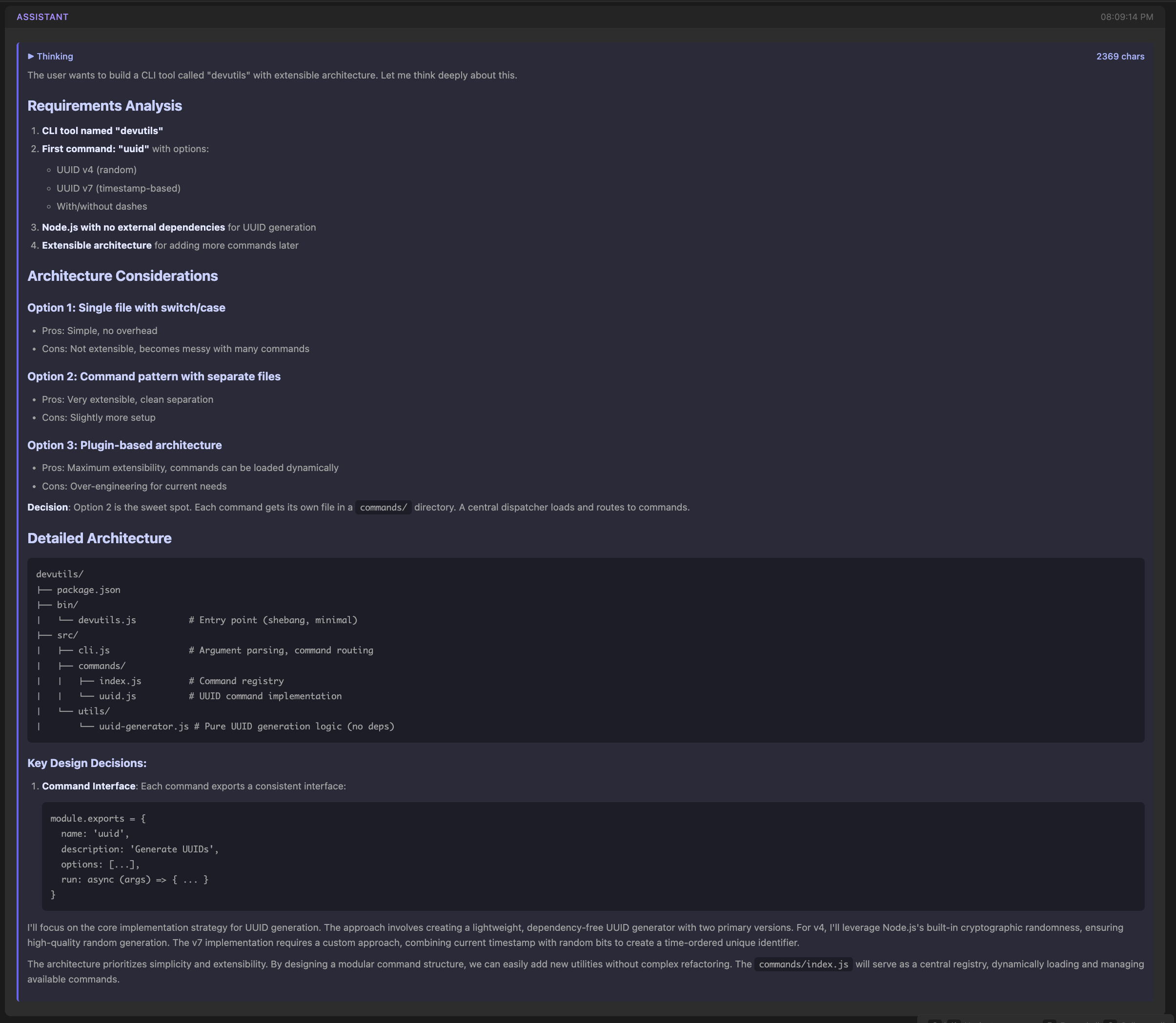 Claude Code Viewer - Screenshot 5 showing product features and functionality