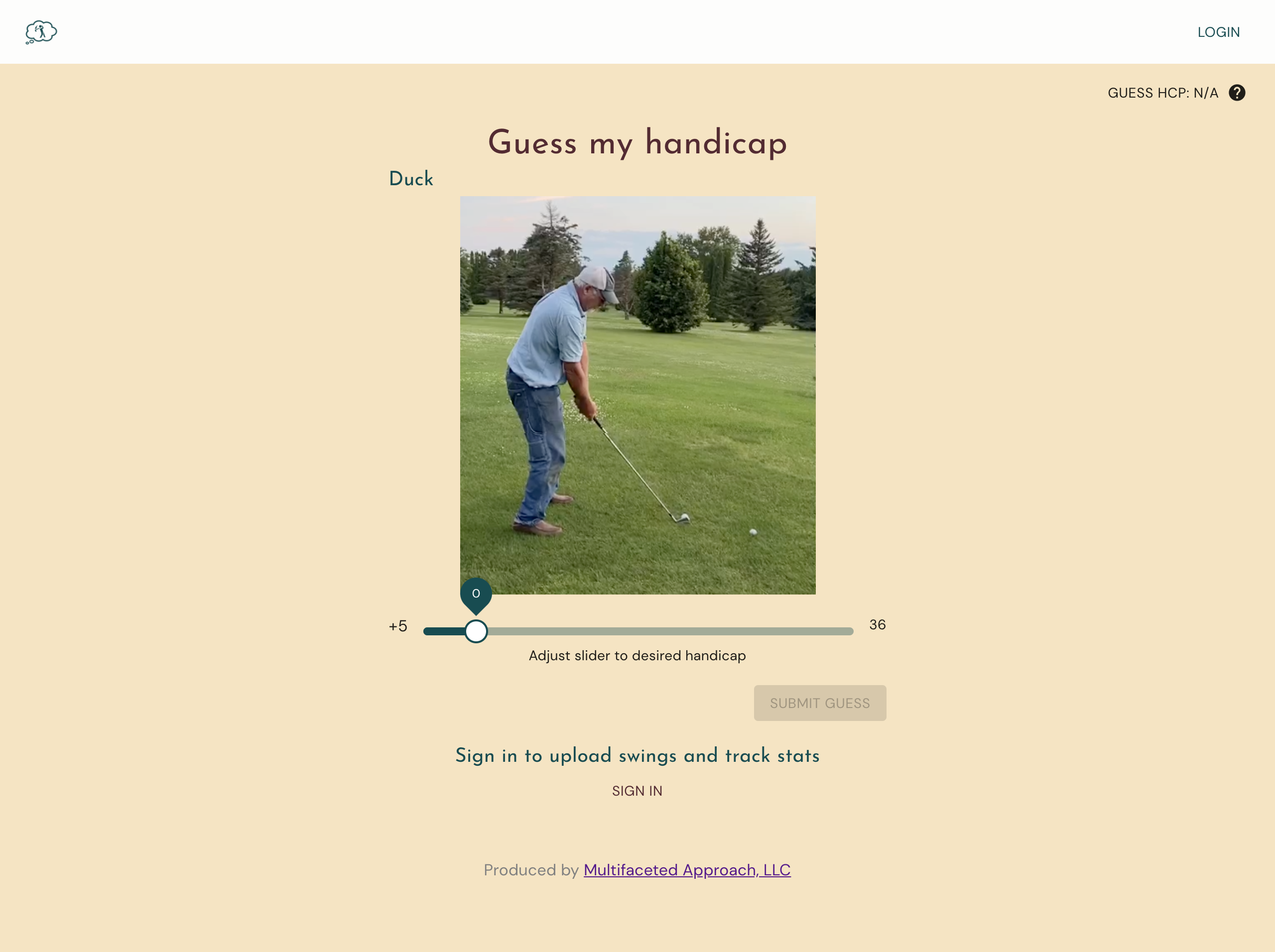 Guess My Handicap gallery image