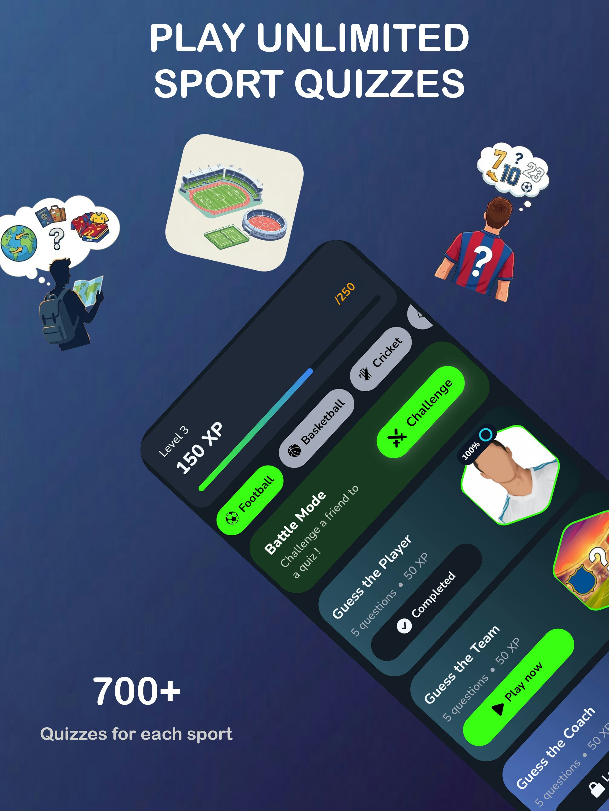 SportIQ - Trivia & Quiz Game gallery image