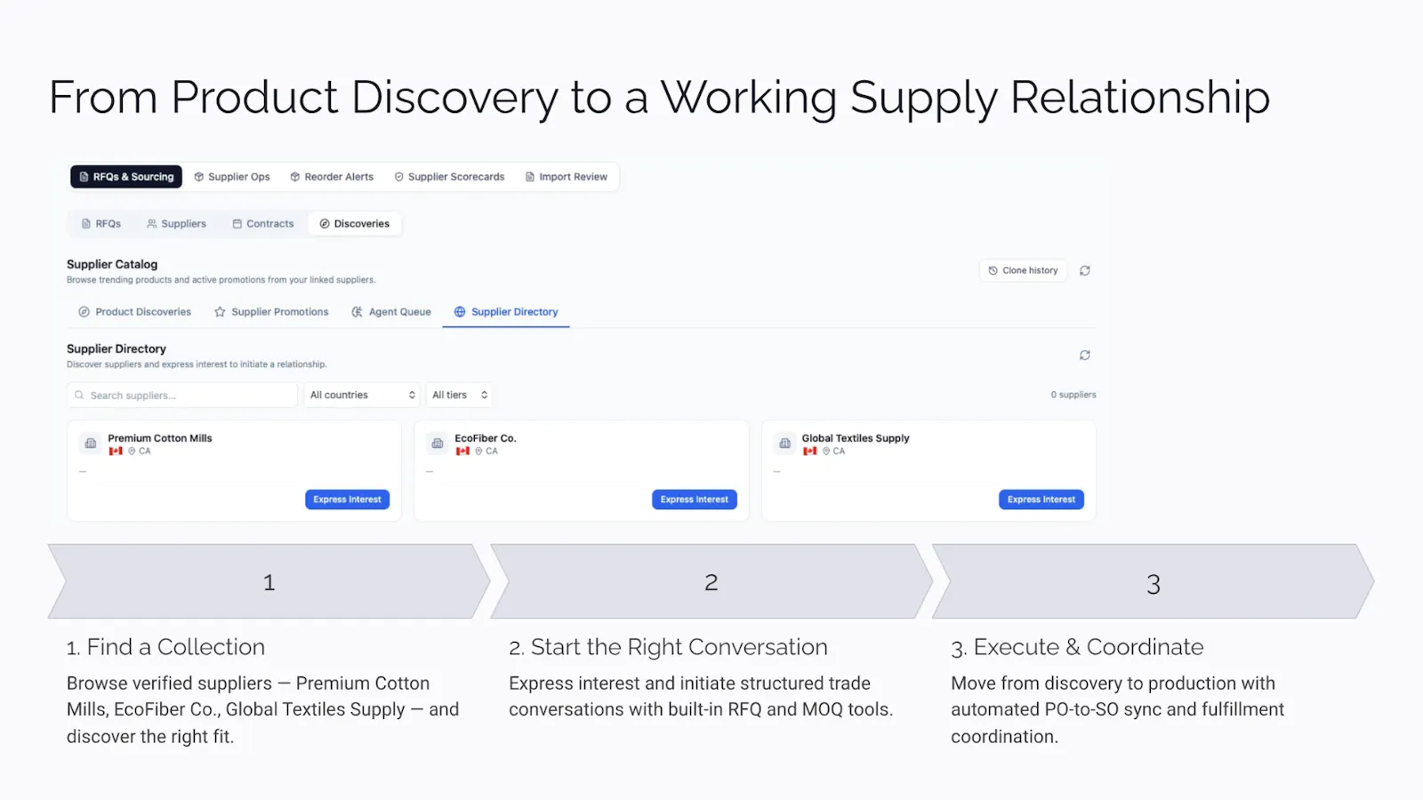 SusTern AI-Commerce screenshot 4