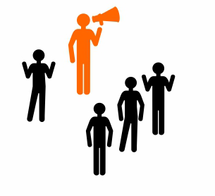 Megaphone mobile application gallery image