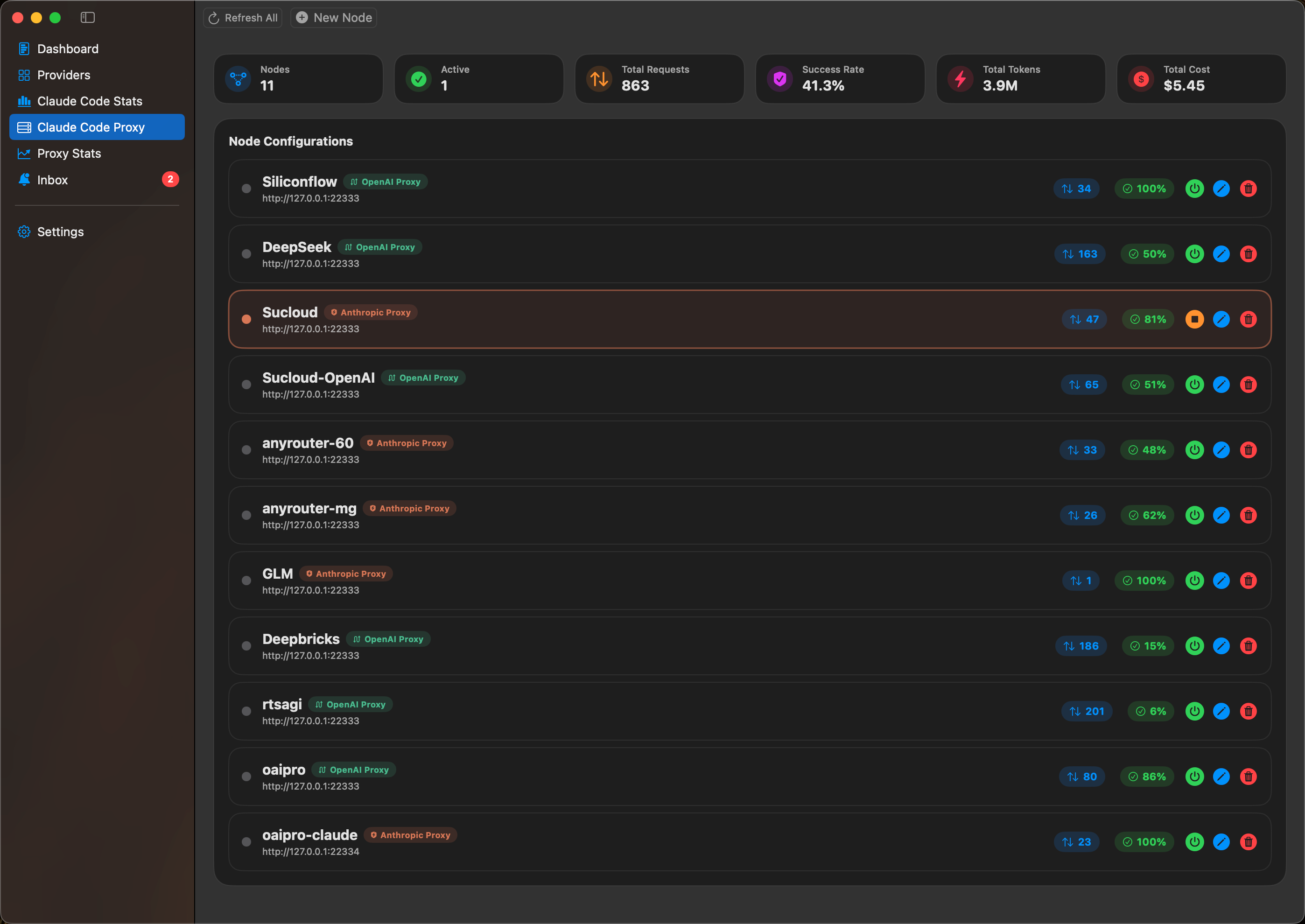 AIUsage gallery image