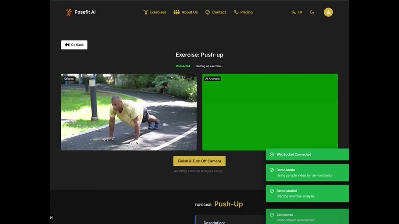 Posefit AI gallery image