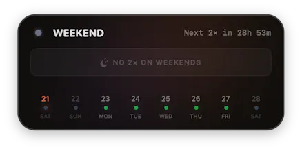 Claude 2x Tracker gallery image