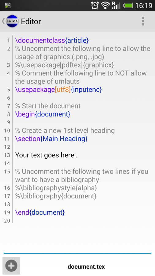 VerbTeX gallery image