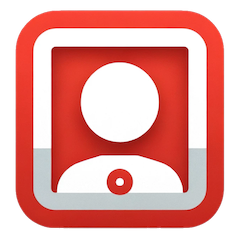 Camframe diffusez votre visage
