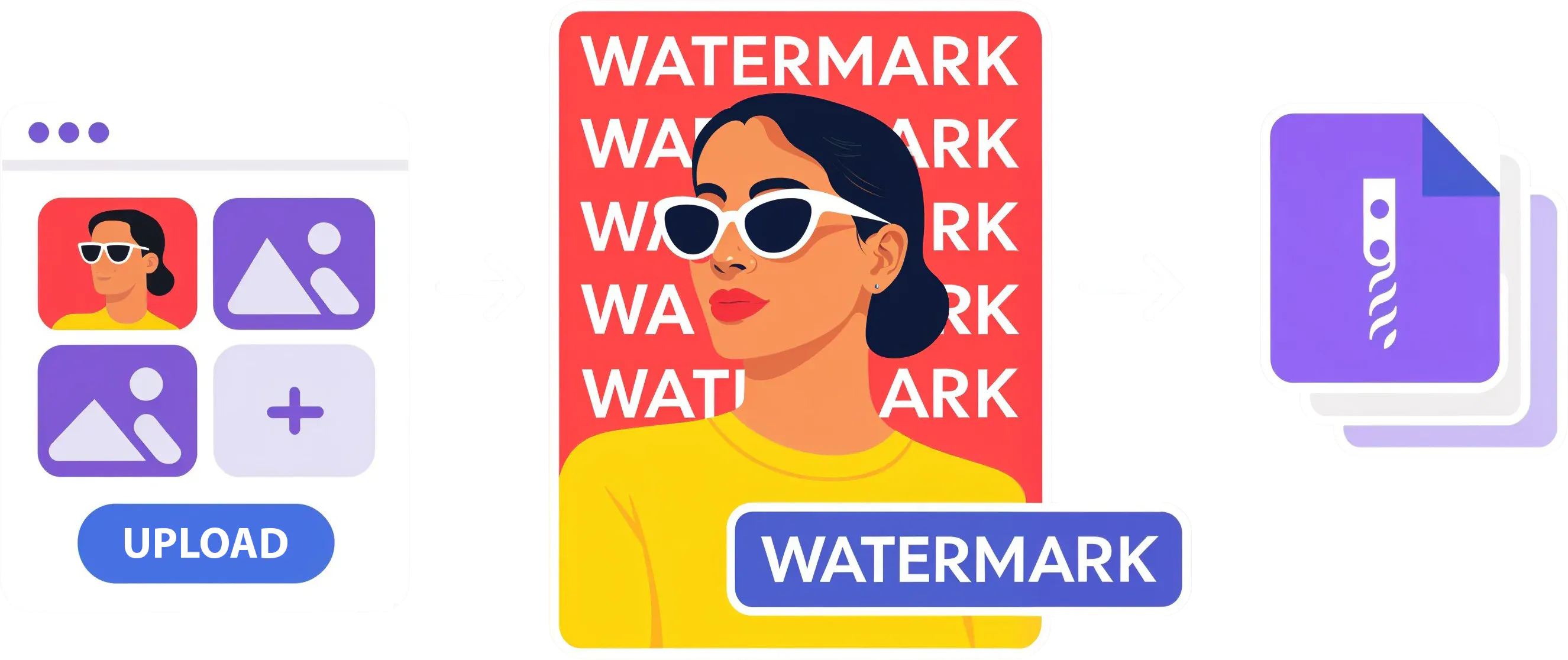 Watermark.pro のプロダクトバナー