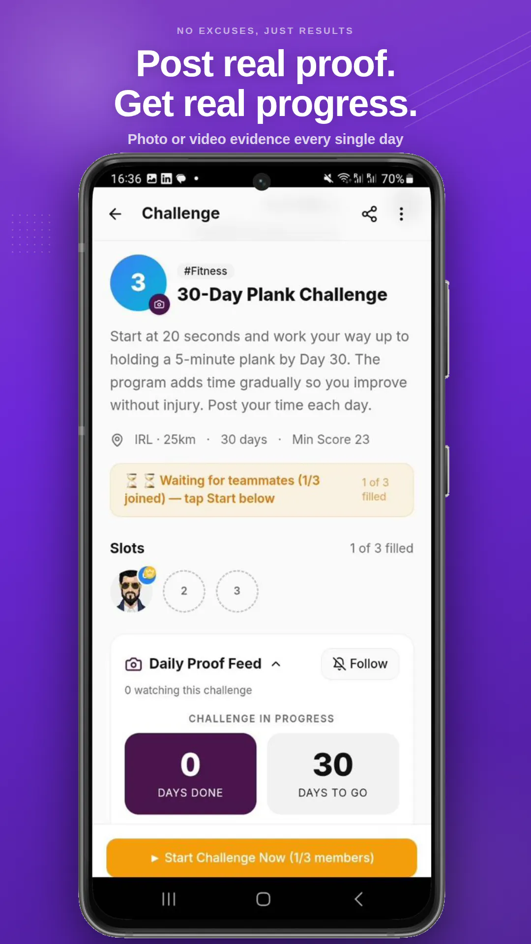 ChallengeUp , The LinkedIn for Doers gallery image