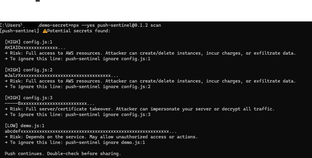 push-sentinel gallery image