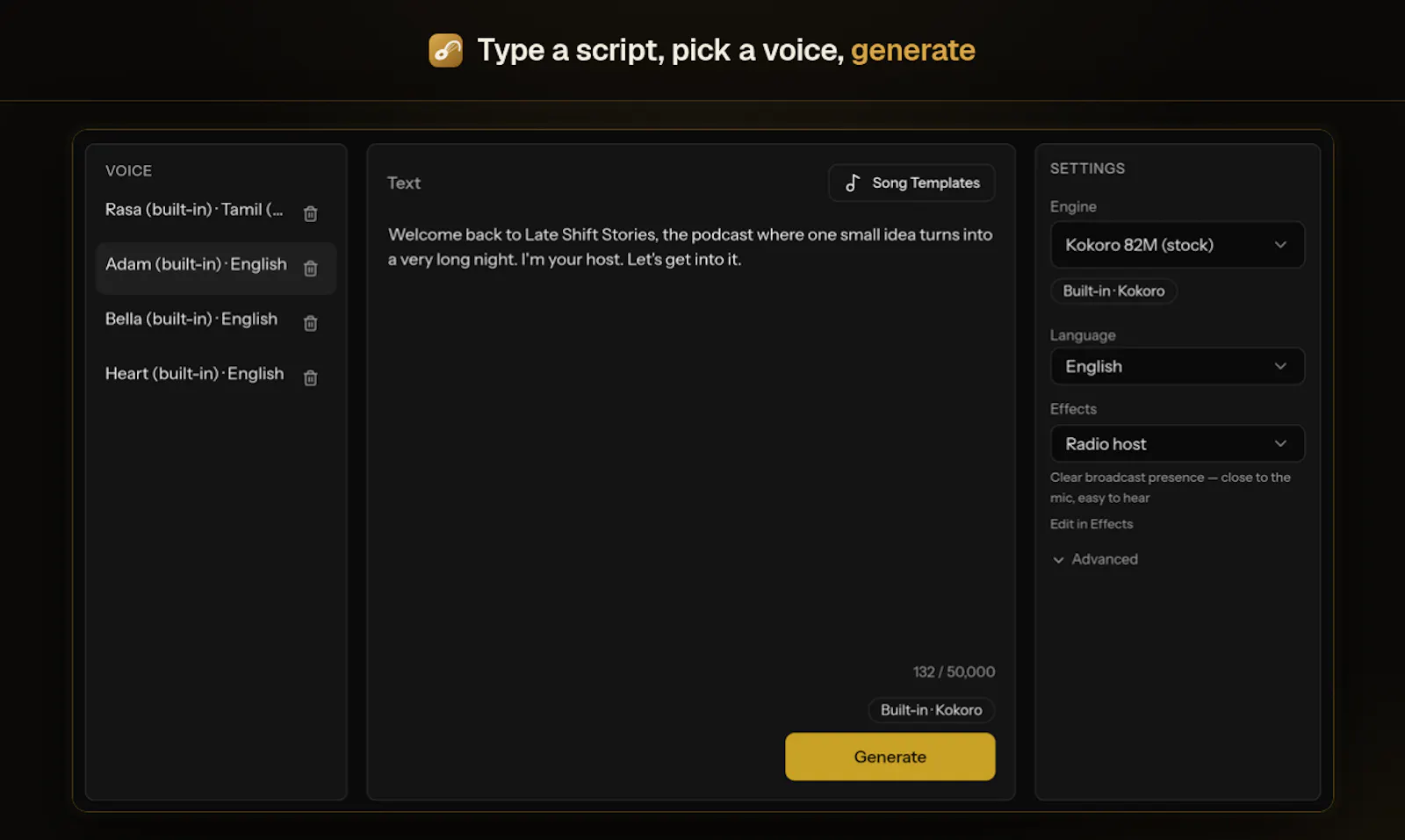 Yaazh screenshot 3