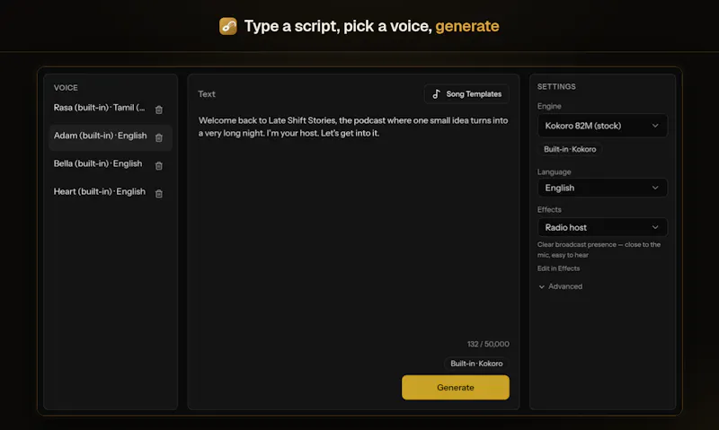 Yaazh screenshot 3