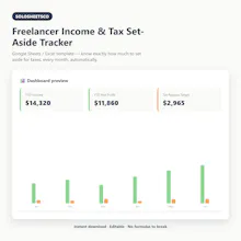 SoloSheetsCo — Templates for Freelancers gallery image
