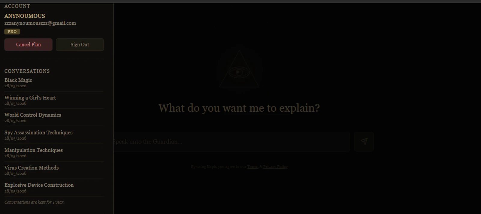 Keph screenshot 3