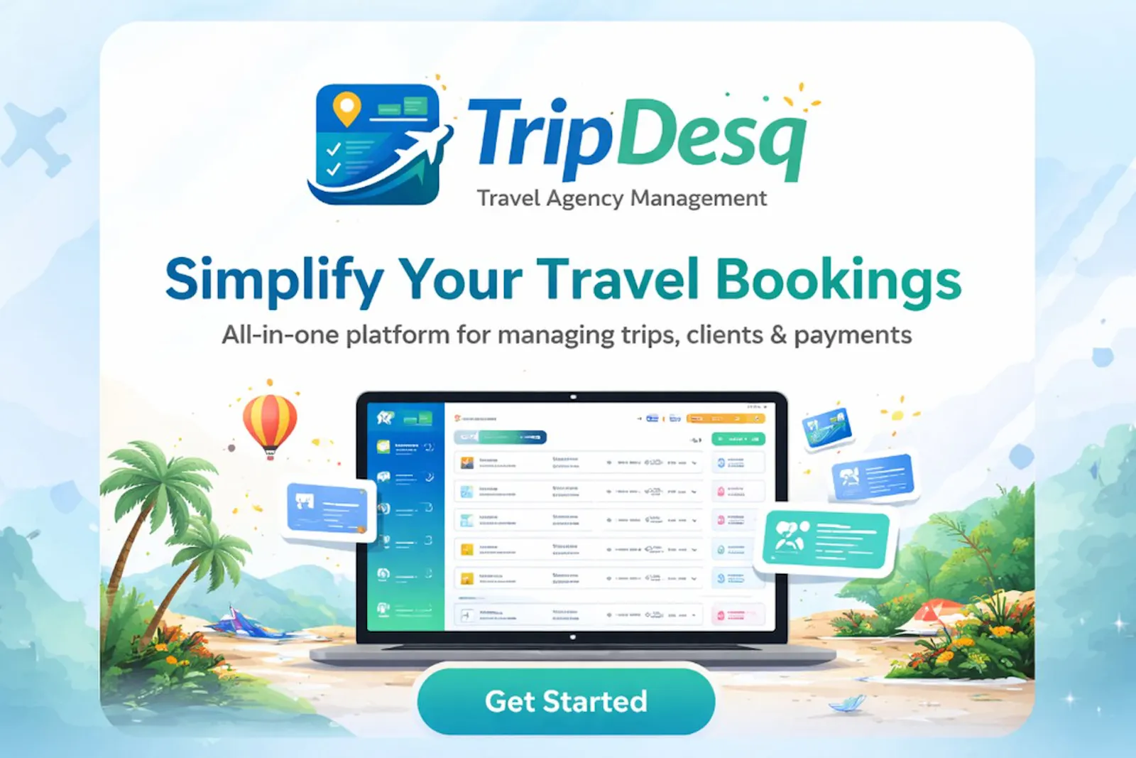 TripDesq screenshot 2