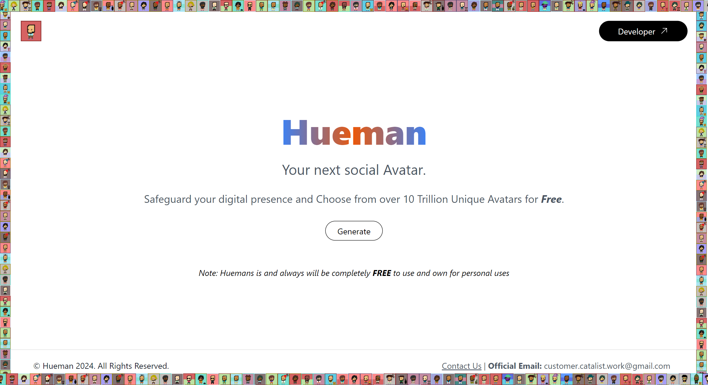 HueMan : AaaS (Avatar as a Service) gallery image